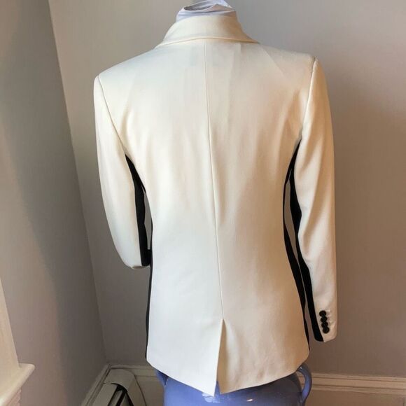 Narciso Rodrigues for Design Nation White Blazer, 6. Preppy Colorblock - Picture 9 of 14